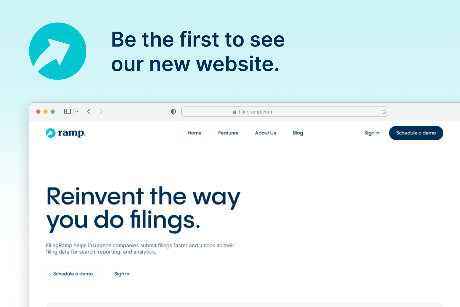 FilingRamp - From Faster Filings to Much, Much More